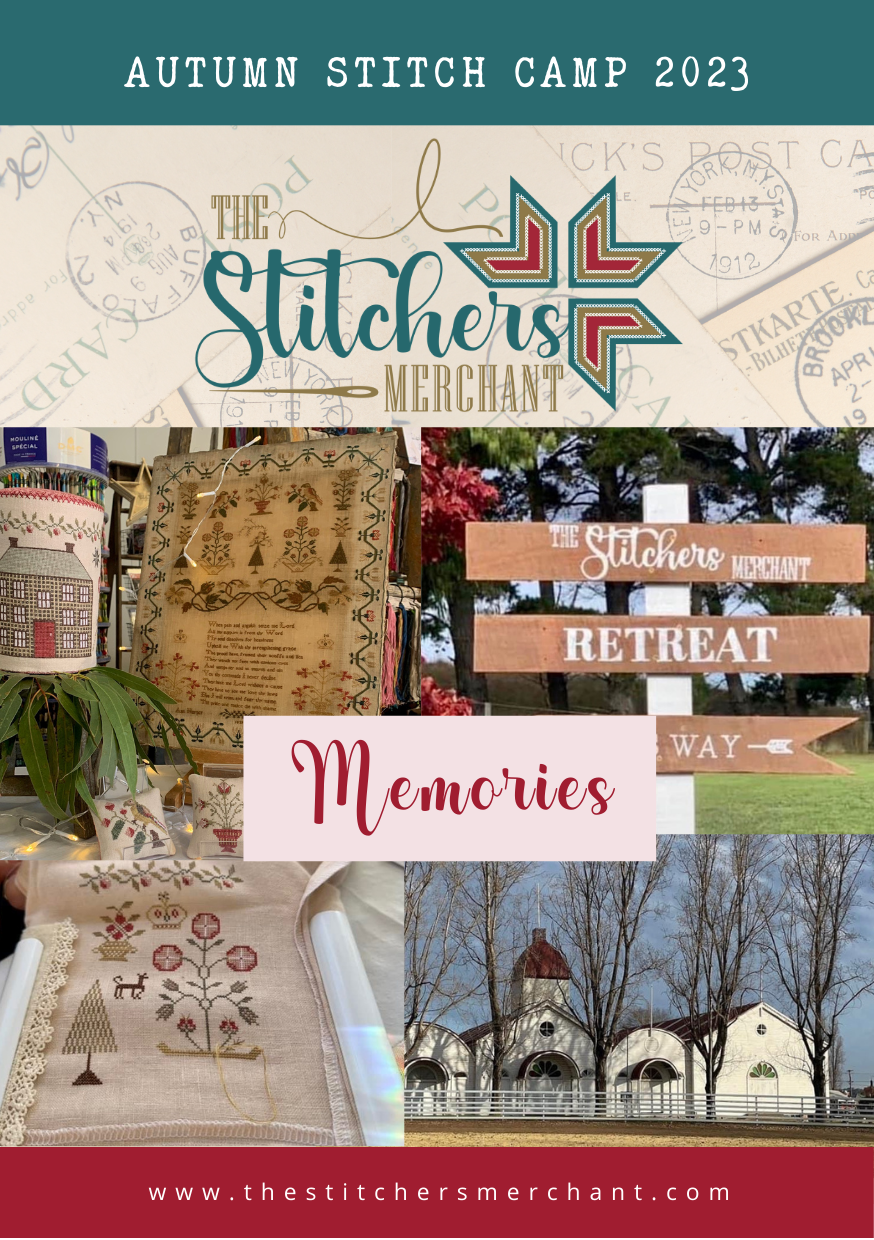 The S T I T C H E R S Merchant Autumn Stitch Camp 2024 Registration