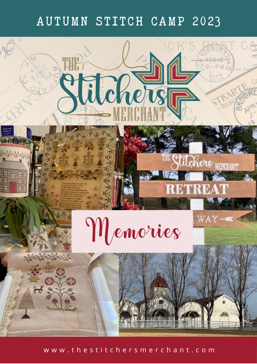 The S T I T C H E R S Merchant Autumn Stitch Camp 2024