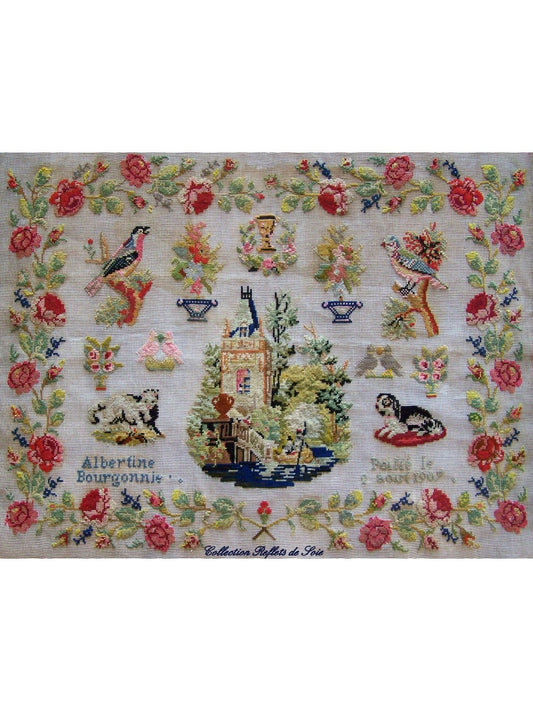 Reflets de Soie - Albertine Bourgonnie 1907