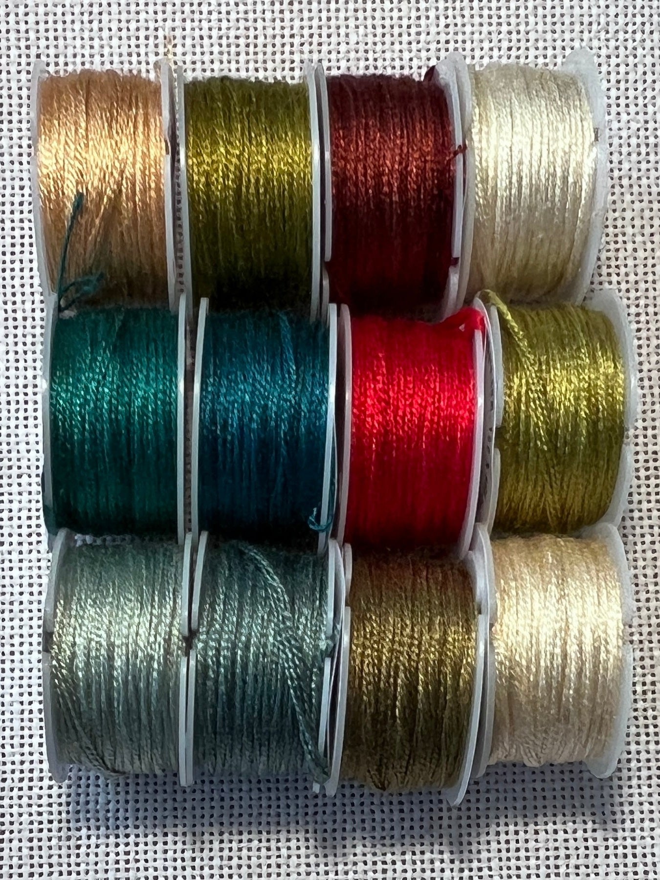 HDF Vikki Clayton-Dyer Silk - Blackbird Designs Birds of a Feather