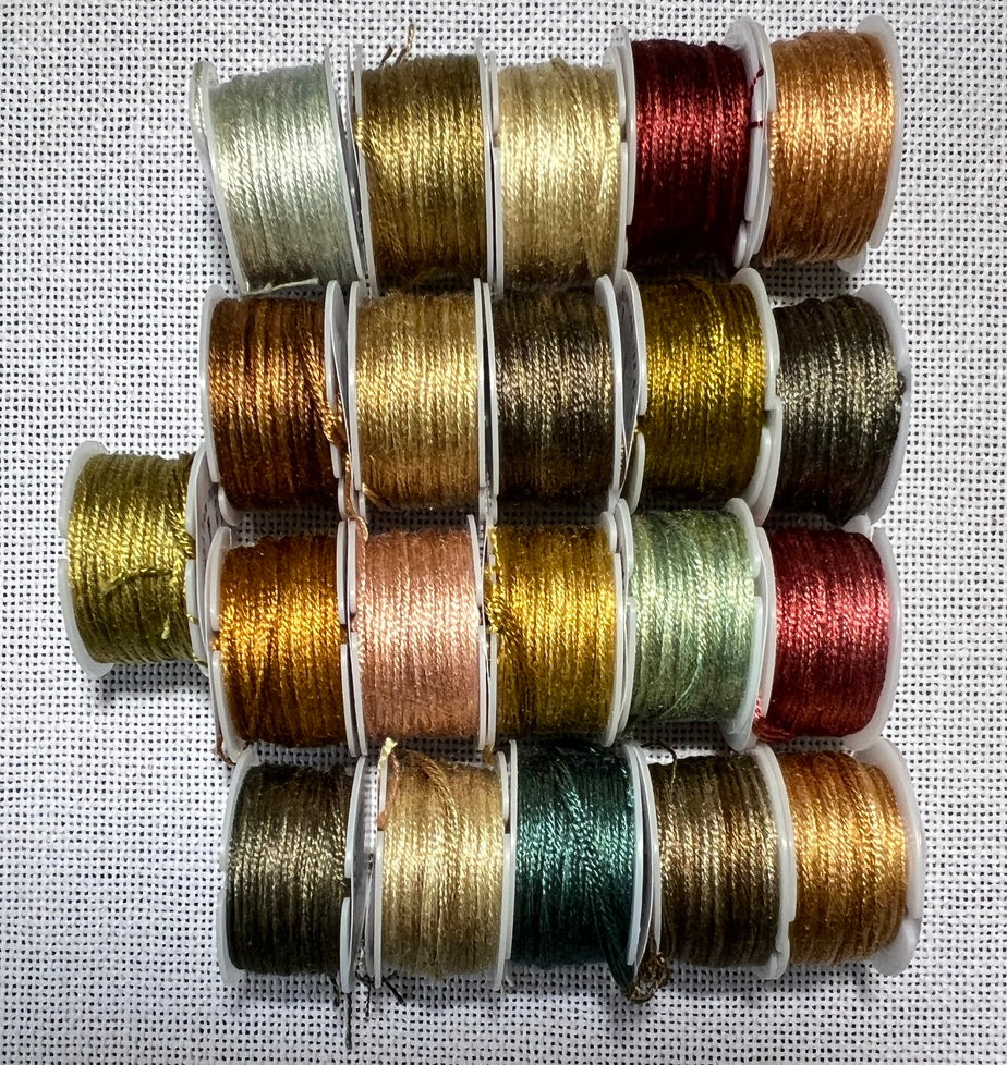 HDF Vikki Clayton-Dyer Silk - Blackbird Designs Oh Joyous Day