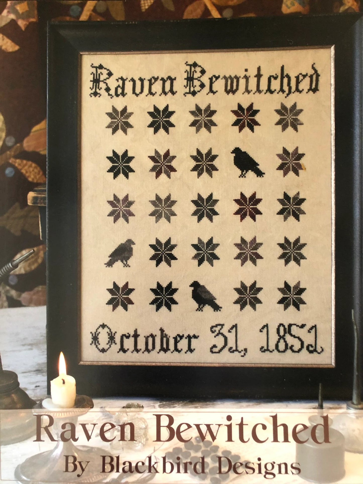 Blackbird Designs - Raven Bewitched