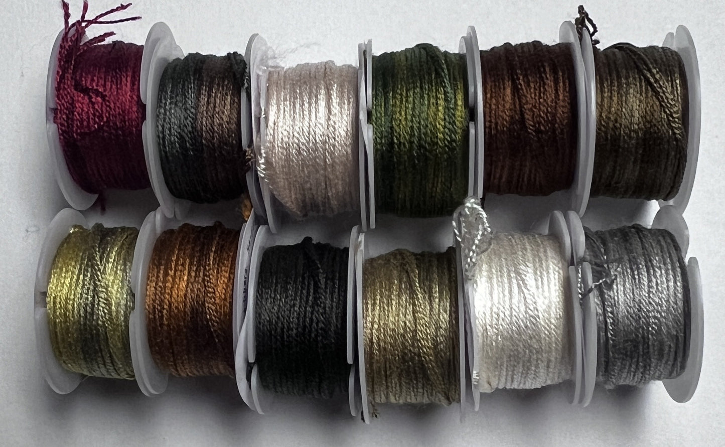 HDF Vikki Clayton-Dyer Silk - Blackbird Designs Winter Wonderland