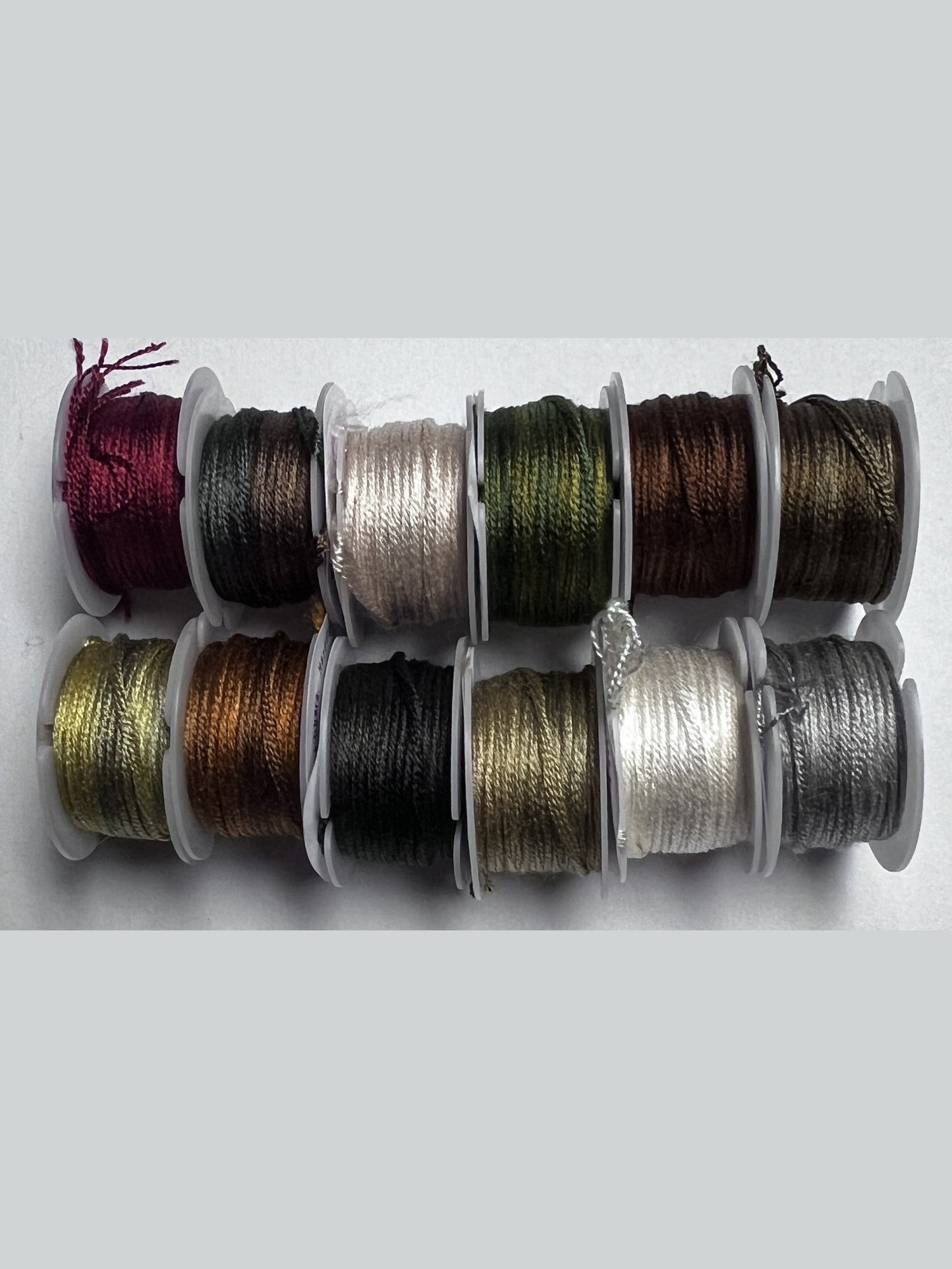 HDF Vikki Clayton-Dyer Silk - Blackbird Designs Winter Wonderland