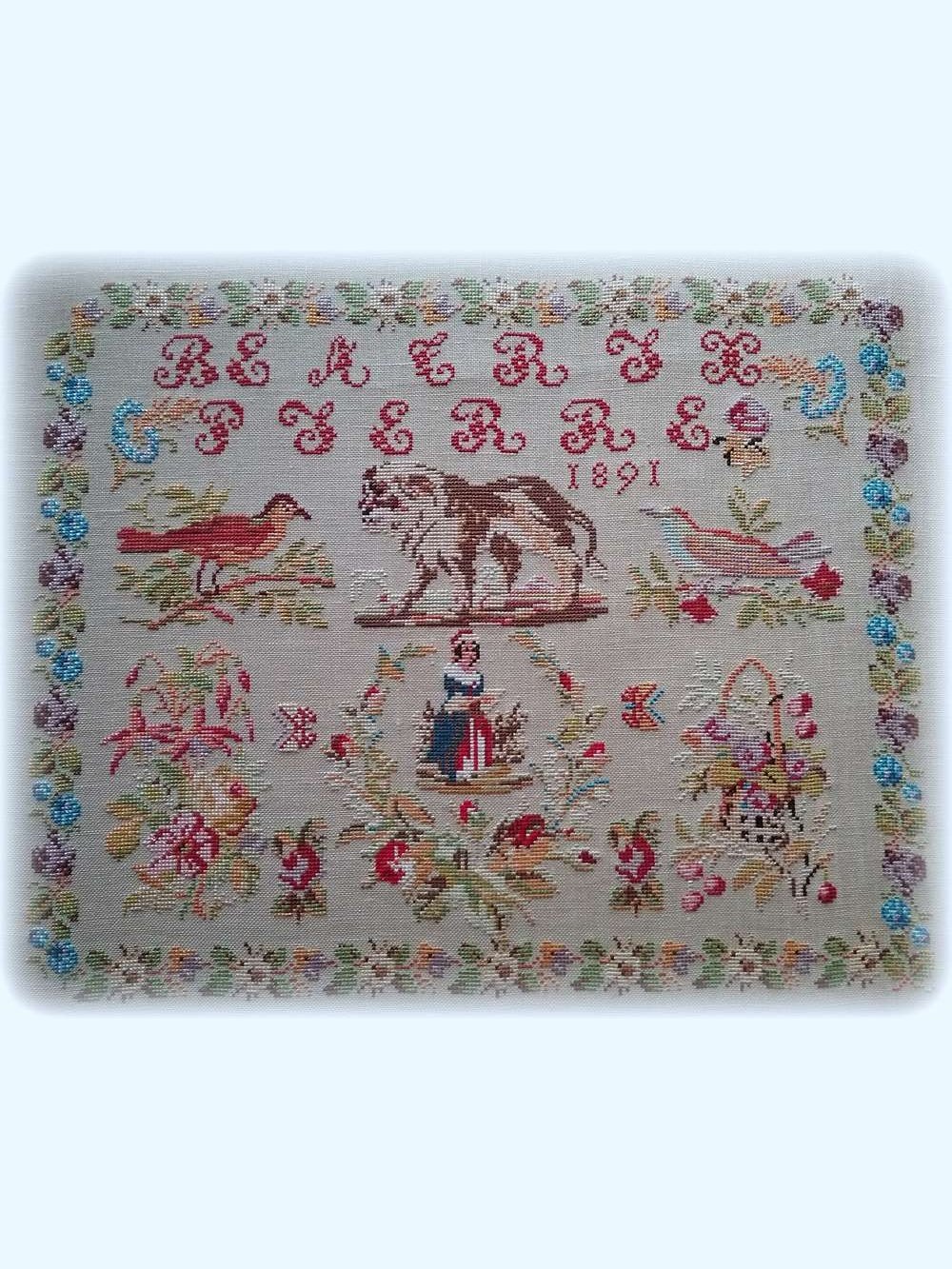 Reflets de Soie - Beatrix Pierre 1891