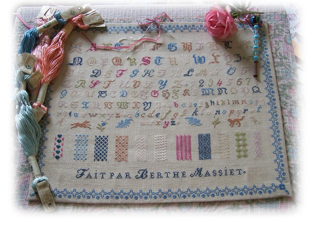 Reflets de Soie - Berthe Maisset