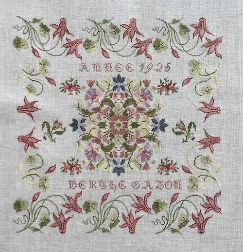 Reflets de Soie - Berthe Gazon 1925