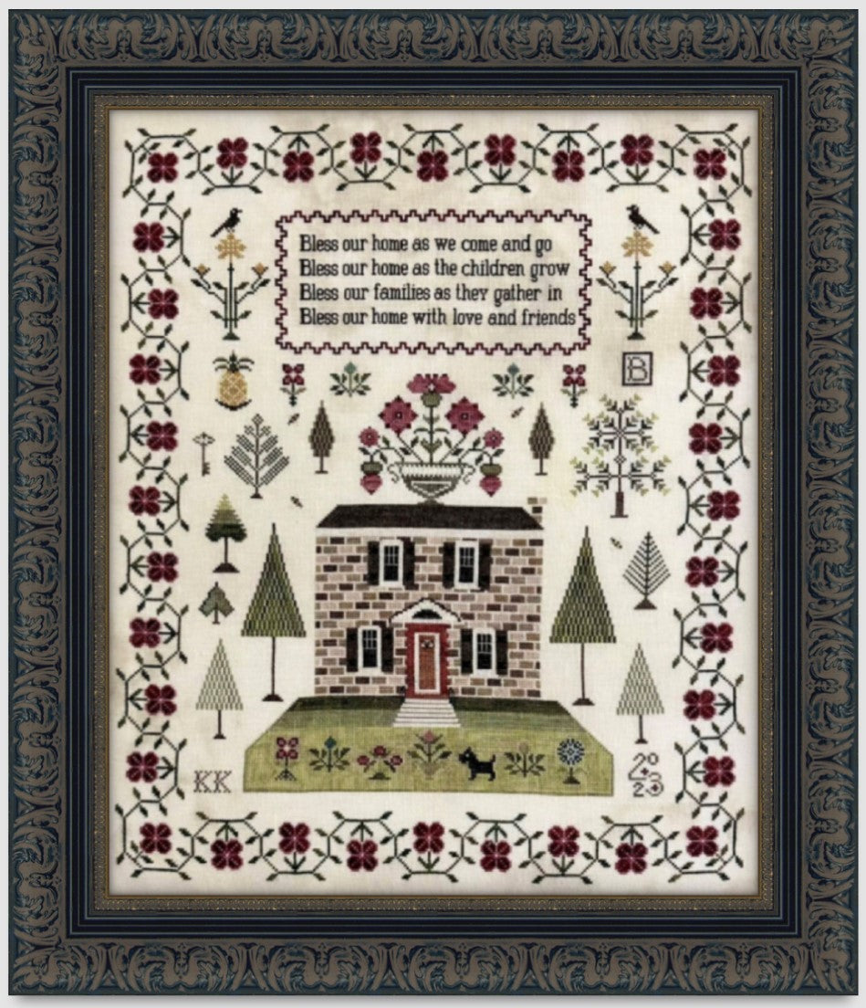 Fox and Rabbit Designs -Brenda's Sampler