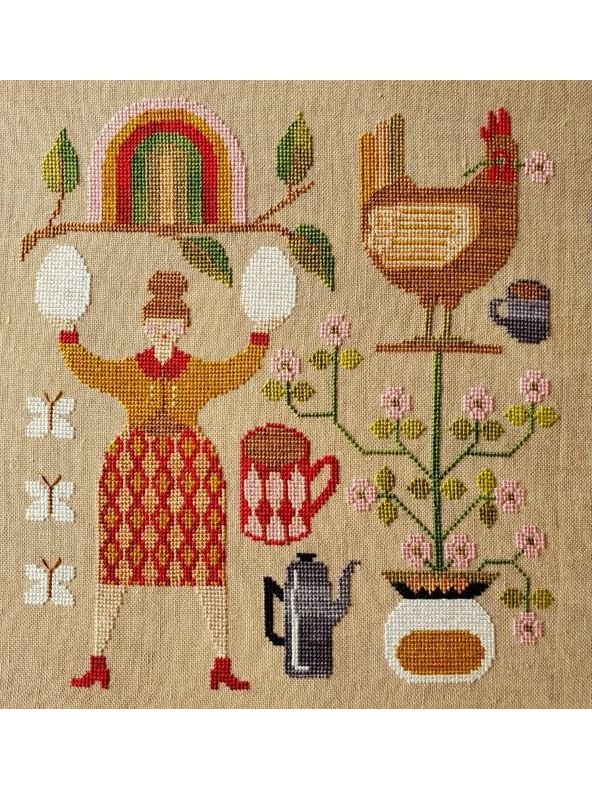 The Artsy Housewife - Coffee and Eggs
