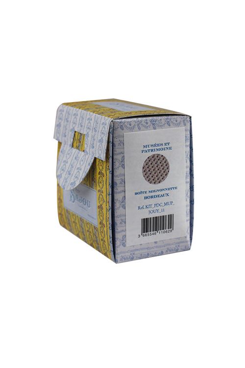 Sajou- Bordeaux Mignonnette round box Kit - Museum and Heritage Collection