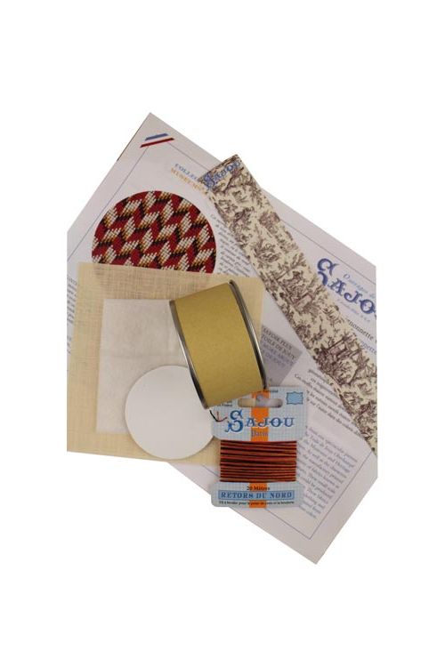 Sajou- Gladiola Mignonnette round box Kit - Museum and Heritage Collection