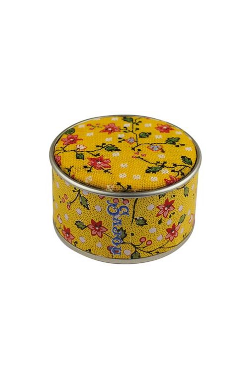 Sajou- Yellow Indienne round box Kit - Museum and Heritage Collection