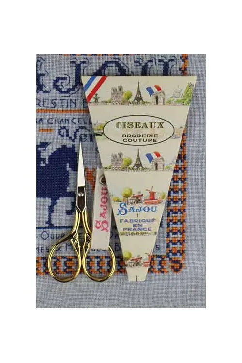 Sajou Courcy Gilded Embroidery Scissors