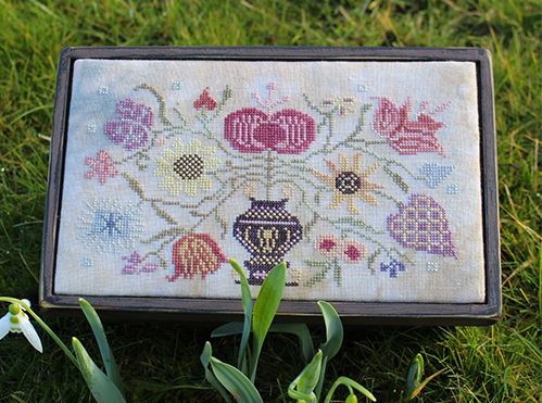 Thistles - Flower Box