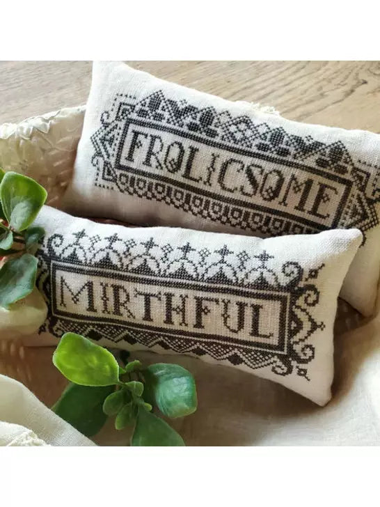 The Artsy Housewife - Frolicsome & Mirthful
