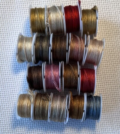 HDF Vikki Clayton-Dyer Silk - Little Robin Designs Grace Gill 1838