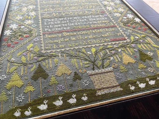 Shakespeare's Peddler - Jenny's Bean Garden; The Green Bean Sampler