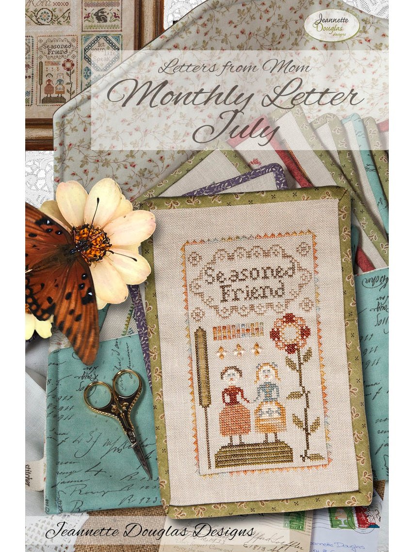Jeannette Douglas - Letters from Mom: July