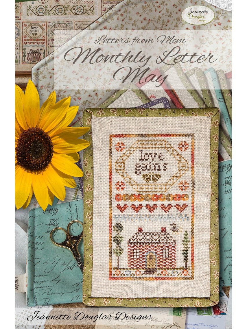 Jeannette Douglas - Letters from Mom: May