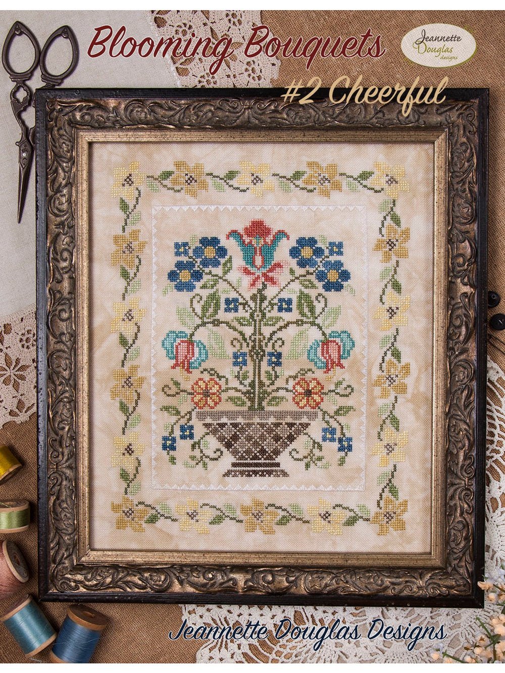 Jeannette Douglas - Blooming Bouquets #2 Cheerful