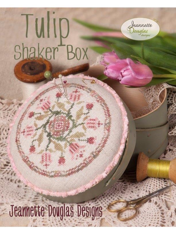 Jeannette Douglas - Tulip Shaker Box