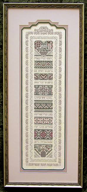 The Drawn Thread - An Open Heart