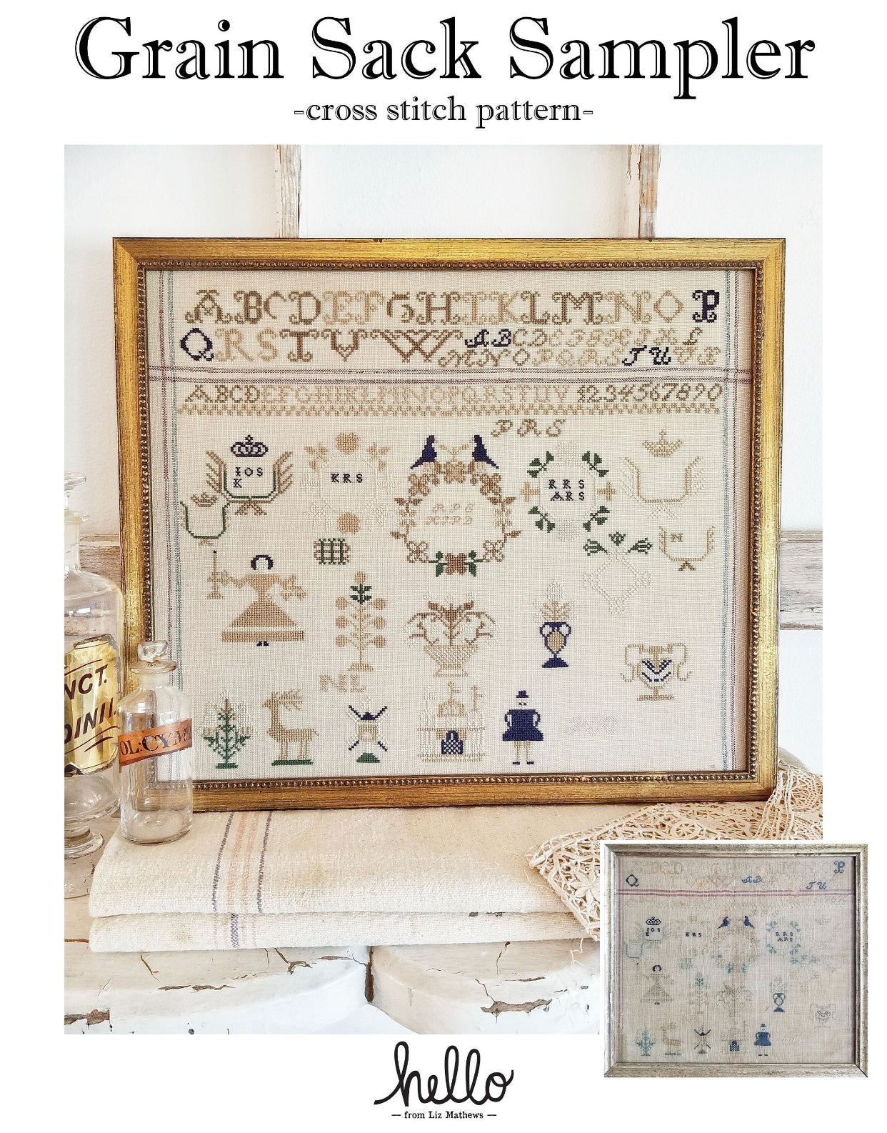 Hello from Liz Mathews - Grain Sack Sampler