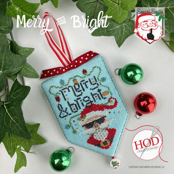 Hands On Design - Secret Santa: Merry & Bright
