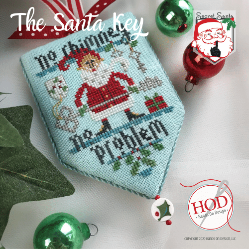 Hands On Design - Secret Santa: The Santa Key