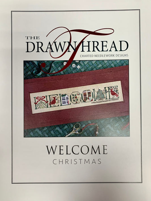 The Drawn Thread - Welcome Christmas
