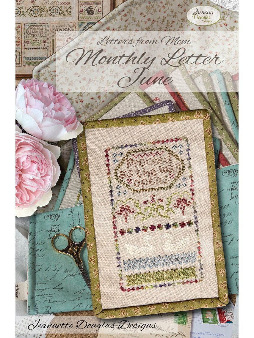 Jeannette Douglas - Letters from Mom: June