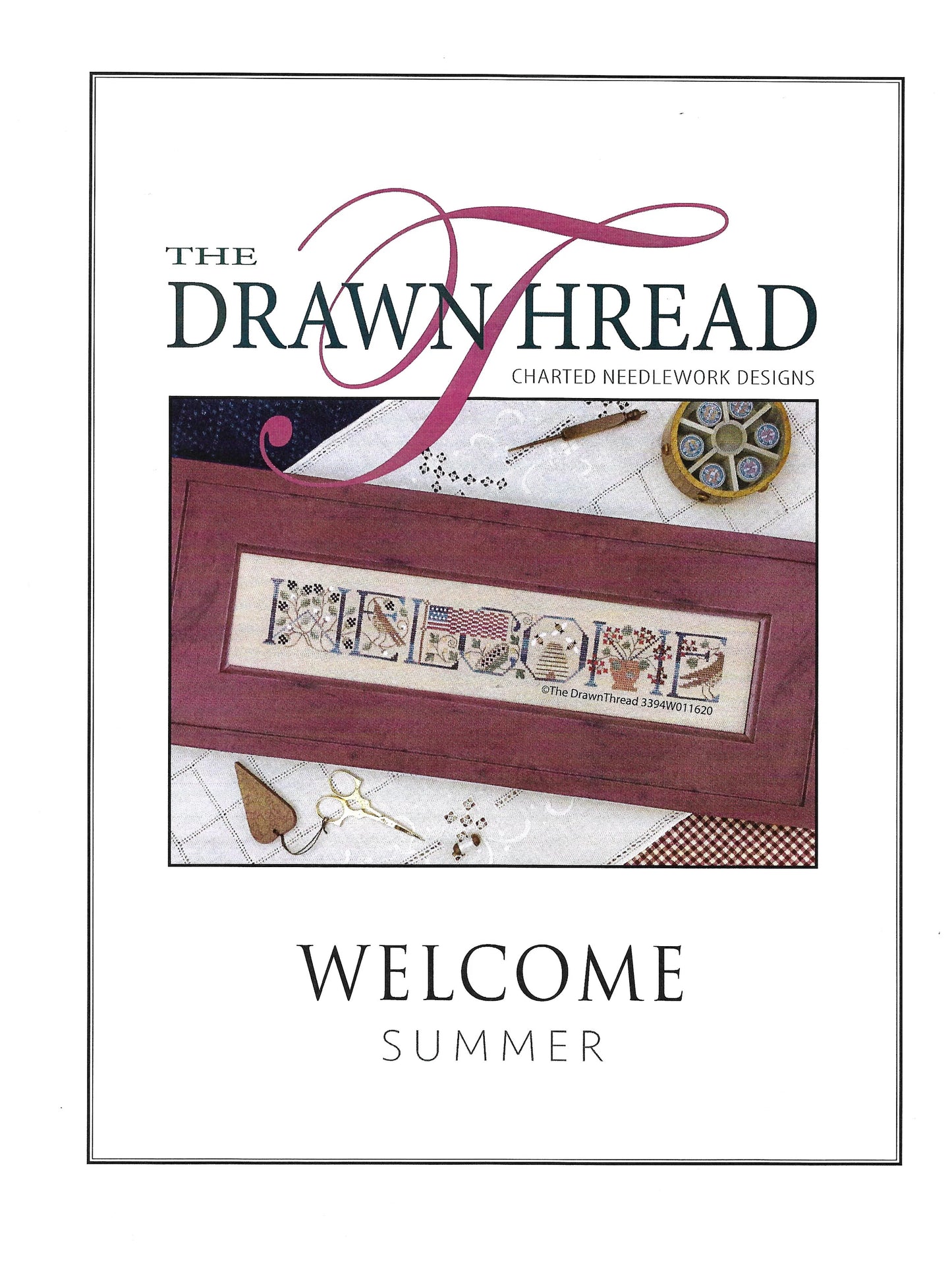 The Drawn Thread - Welcome Summer