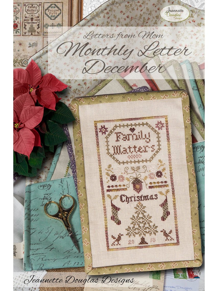 Jeannette Douglas - Letters from Mom: December