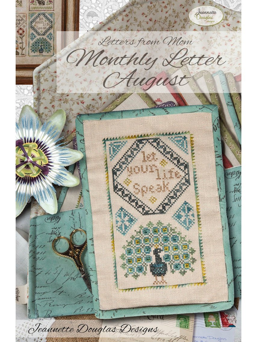 Jeannette Douglas - Letters from Mom: August