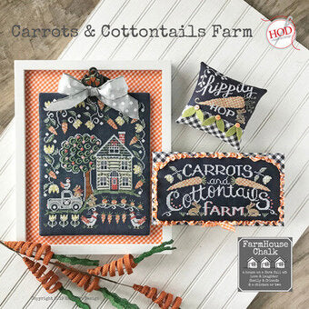 Hands On Design - Farmhouse Chalk: Carrots & Cottontails Farm