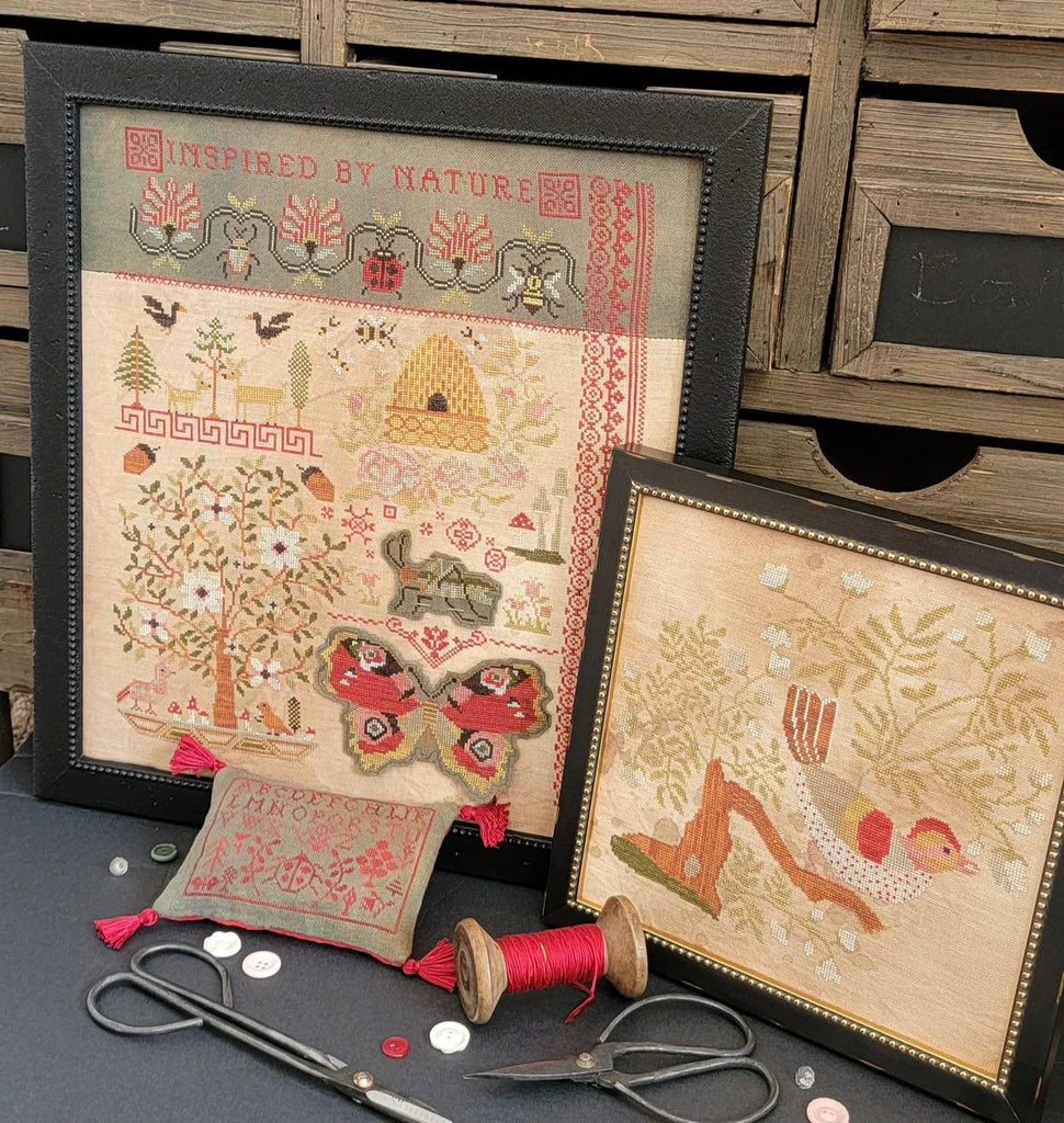 Quaint Rose Needlearts - Inspired by Nature