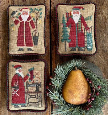 The Prairie Schooler - No. 212 Santas Revisited IX