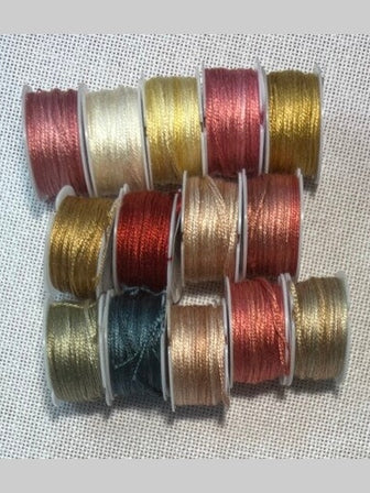 HDF Vikki Clayton-Dyer Silk - Shakespeare's Peddler Jane Summers Work 1831