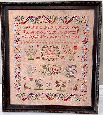 HDF Vikki Clayton-Dyer Silk - Jan Hicks Creates Louise Chappius 1844