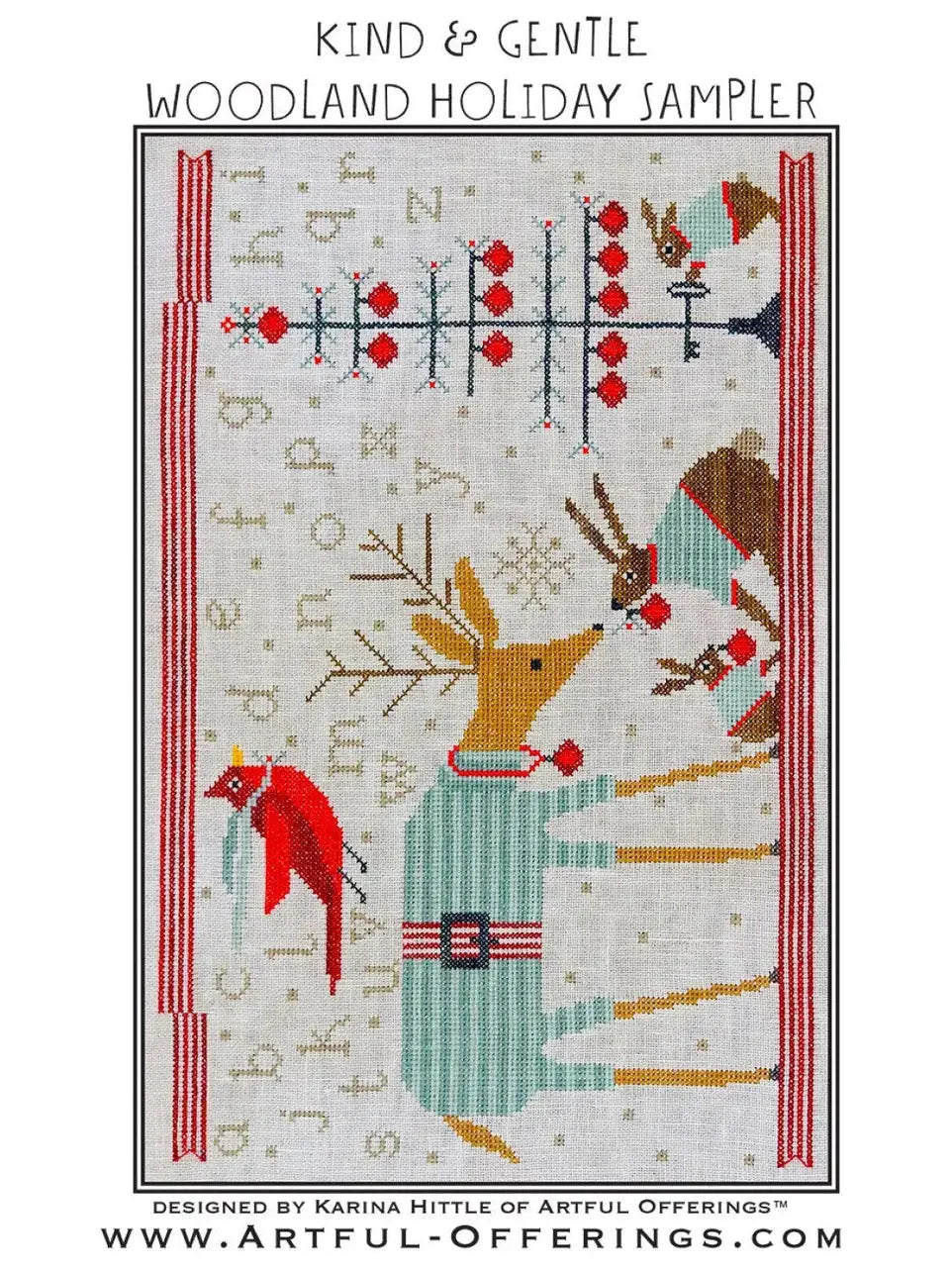 Artful Offerings - Kind & Gentle Woodland Holiday Sampler