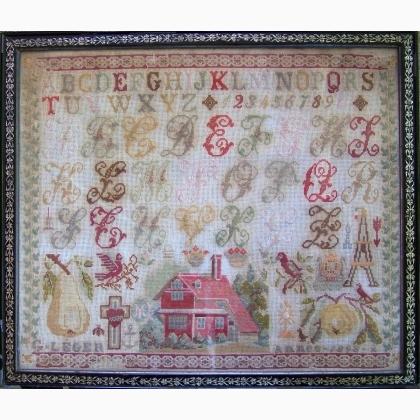 HDF Vikki Clayton-Dyer Silk - Reflets de Soie G Leger 1898