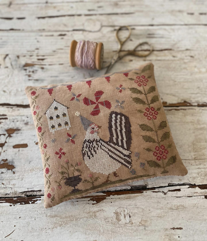 Stacy Nash Designs- Le Poulet Pinkeep