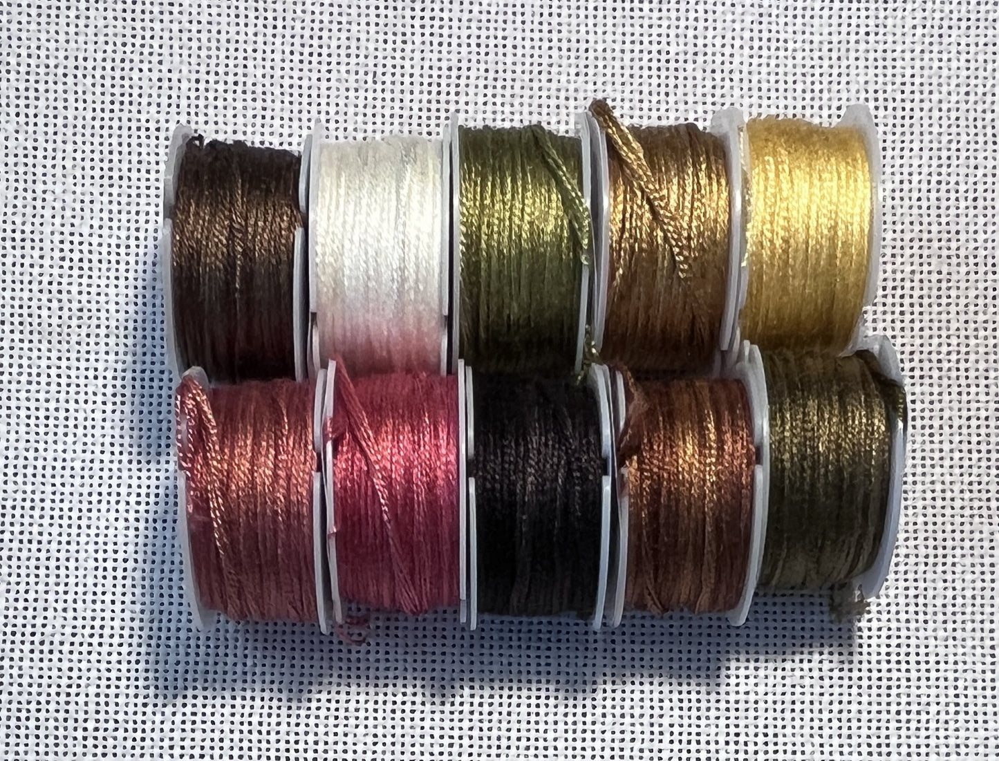 HDF Vikki Clayton-Dyer Silk - Lila's Studio A Quaker Welcome