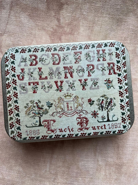 Maison Choisel - Keepsake Tin box Lucie Nuret