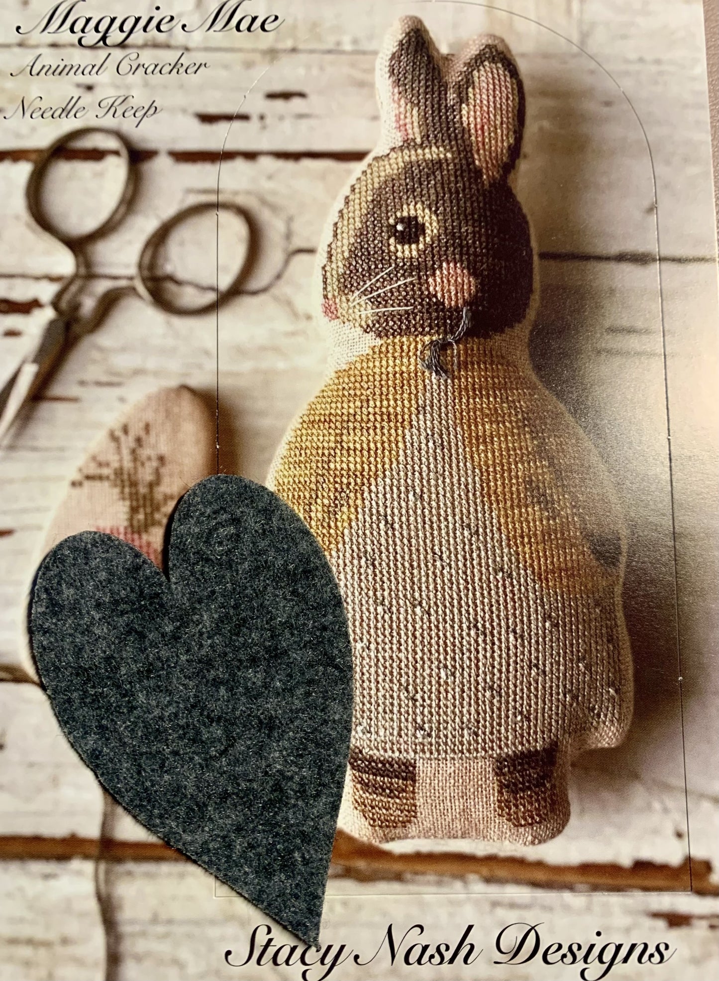 Stacy Nash Designs - Animal Crackers Needle Keep: Maggie Mae