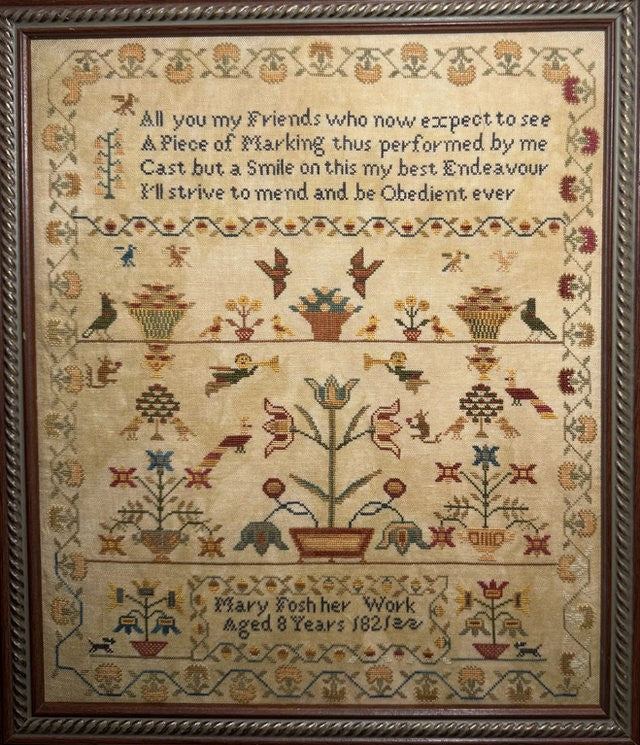 Running With Needles & Scissors - Mary Fosh 1821