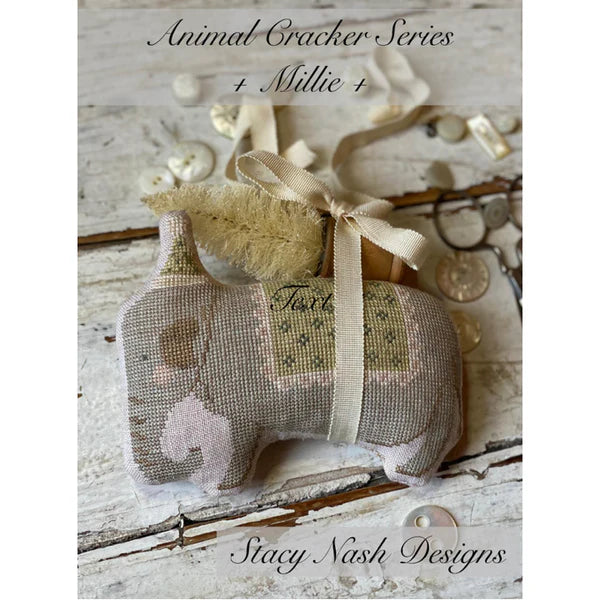 Stacy Nash Designs - Animal Crackers Series: Millie