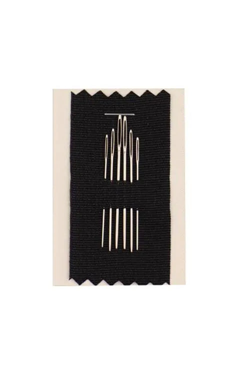 Sajou Girls Booklet - 6 Asst. Embroidery Needles