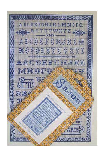 Sajou - Vintage Samplers No. 3