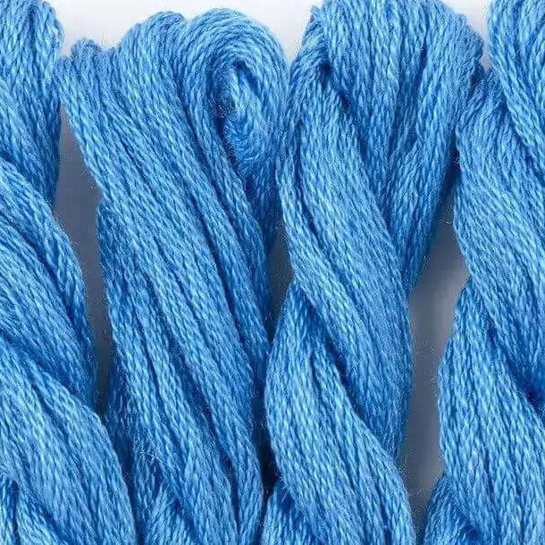 Needlepoint Inc. Silk - NPI 113 Mediterranean Blue Range